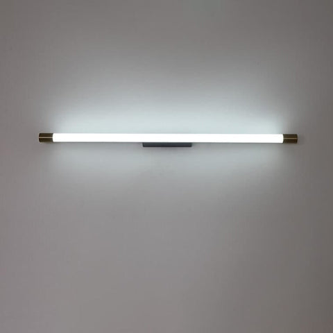 Slim Linear LED Vanity Wall Light with Aluminum Frame for Vanities