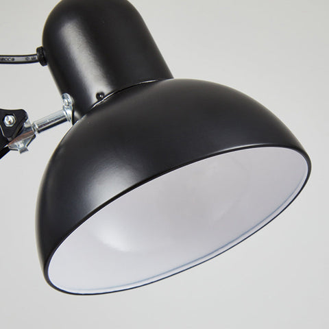 Adjustable Iron Clamp Desk Lamp for Reading and Workspace Lighting