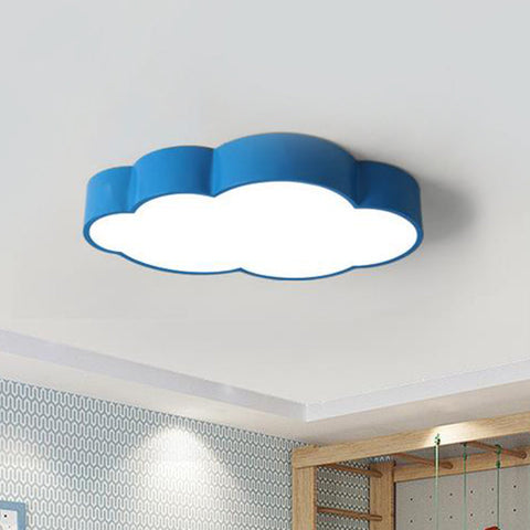 Whimsical Cloud LED Ceiling Lamp