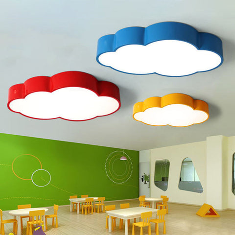 Whimsical Cloud LED Ceiling Lamp
