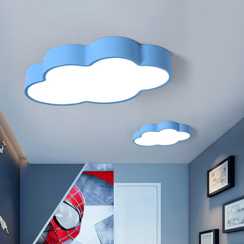 Whimsical Cloud LED Ceiling Lamp