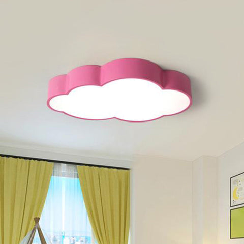Whimsical Cloud LED Ceiling Lamp