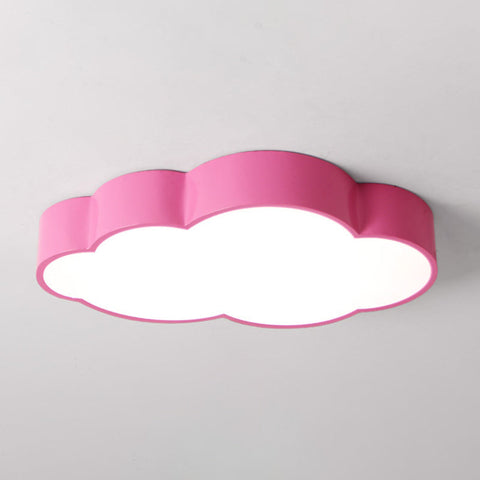 Whimsical Cloud LED Ceiling Lamp