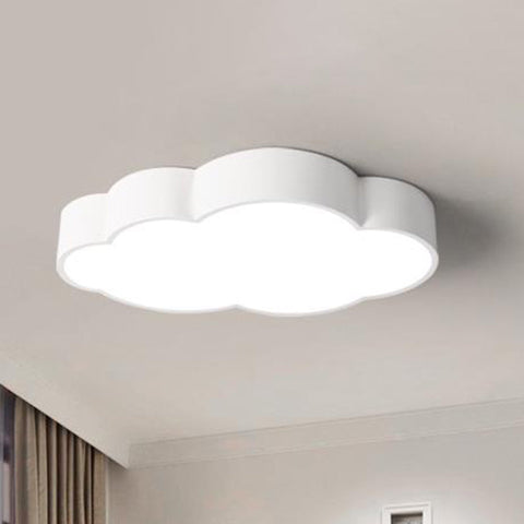 Whimsical Cloud LED Ceiling Lamp