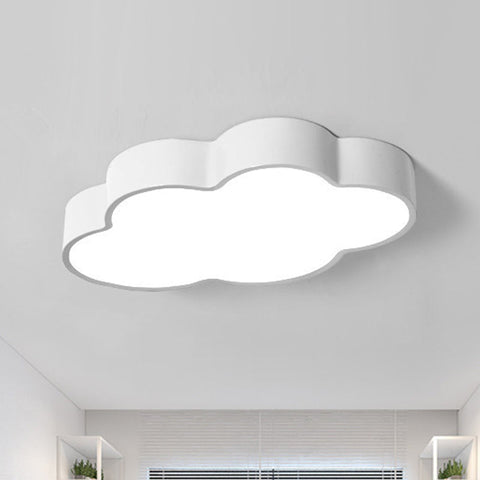 Whimsical Cloud LED Ceiling Lamp