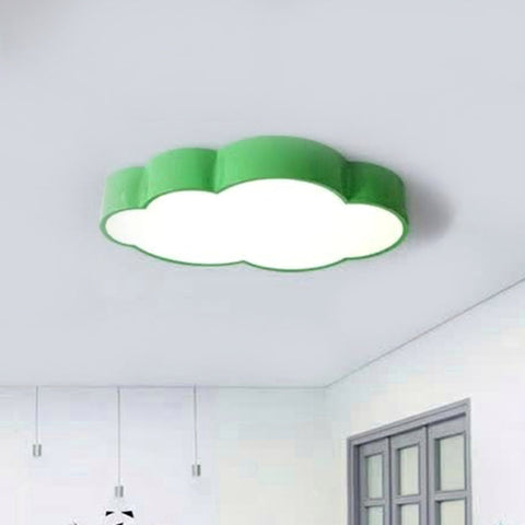 Whimsical Cloud LED Ceiling Lamp