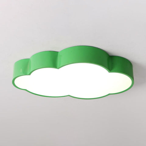 Whimsical Cloud LED Ceiling Lamp