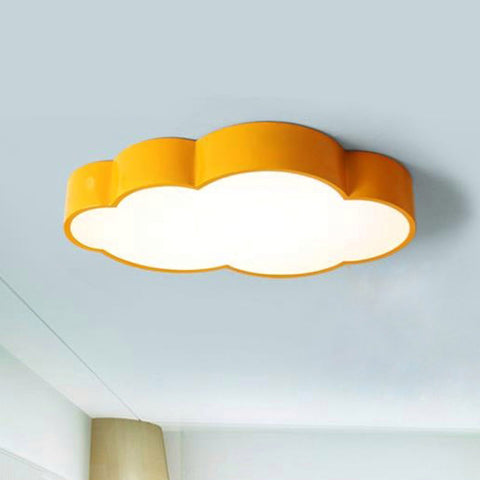 Whimsical Cloud LED Ceiling Lamp