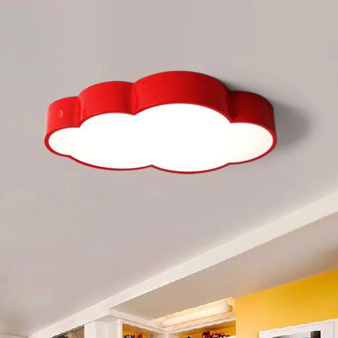 Whimsical Cloud LED Ceiling Lamp