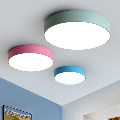 Modern Flush Mount LED Ceiling Light for Bright and Even Everyday Illumination