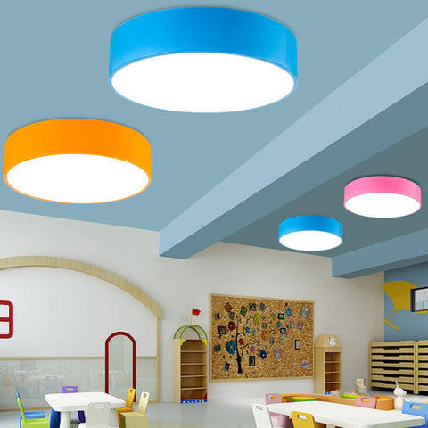 Modern Flush Mount LED Ceiling Light for Bright and Even Everyday Illumination