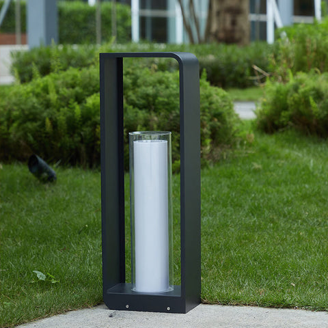 Solar Outdoor Lantern with Remote-Controlled Light for Patios and Gardens