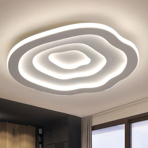 Organic Contour LED Flush Mount Ceiling Light