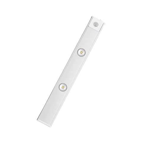 Rechargeable Motion Sensor LED Cabinet Light with Magnetic Installation and USB Charging