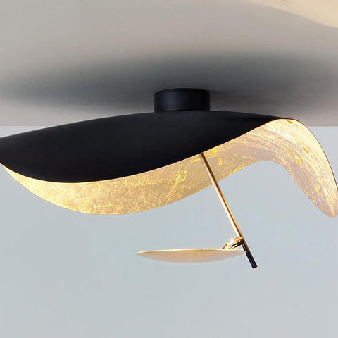 Convertible LED Pendant and Ceiling Light for Living and Dining Rooms