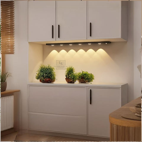 Wireless Motion Sensor LED Under-Cabinet Light for Closets and Stairs