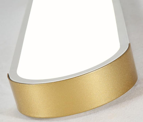 Rectangular Ring LED Flush Mount Ceiling Light for Modern Interiors
