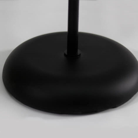 Rice Paper Column Floor Lamp with Two-Light Ambient Design