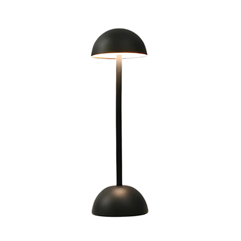 Rechargeable LED Table Lamp with Dome Shade and Touch Control