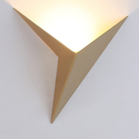 Origami Bird LED Wall Sconce for Bedrooms, Hallways, and Bathrooms