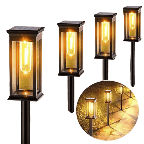 Warm White Solar Path Lights in Multipacks