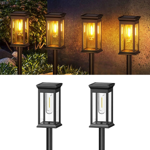 Warm White Solar Path Lights in Multipacks