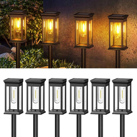 Warm White Solar Path Lights in Multipacks