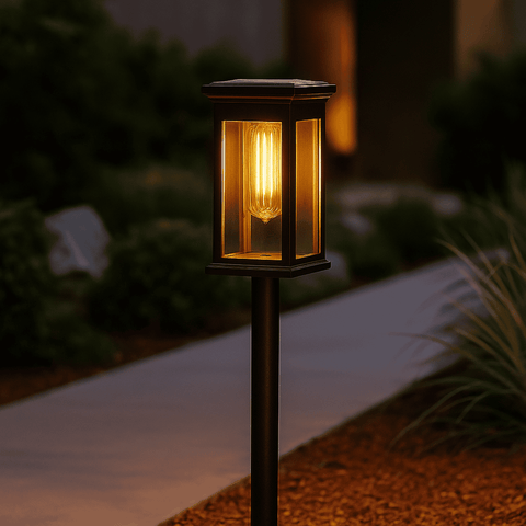 Warm White Solar Path Lights in Multipacks