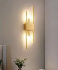 Crystal Wall Sconce with E14 Socket