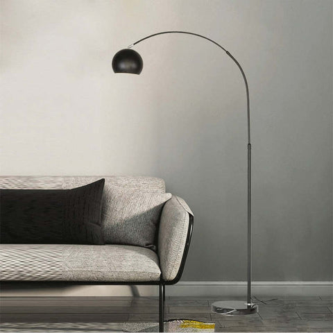 Modern Arched Floor Lamp for Living Room Reading and Ambient Light