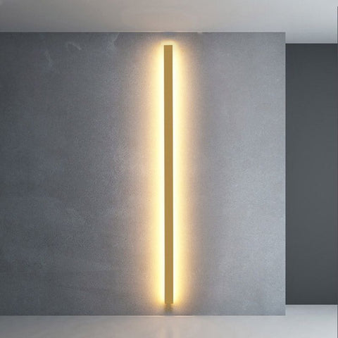 Linear LED Wall Light for Bedroom and Living Room Accent Lighting