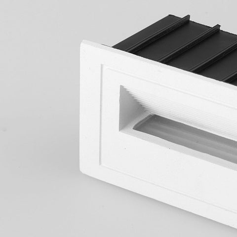 Recessed LED Deck and Step Light for Outdoor Stairs and Pathways