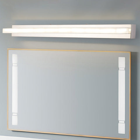 Mirror-Front LED Vanity Light for Bathroom and Bedroom Lighting