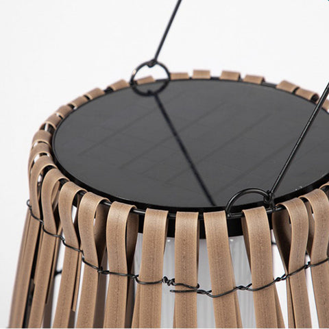 Wood Lantern-Style Light for Patios, Entryways, and Covered Spaces