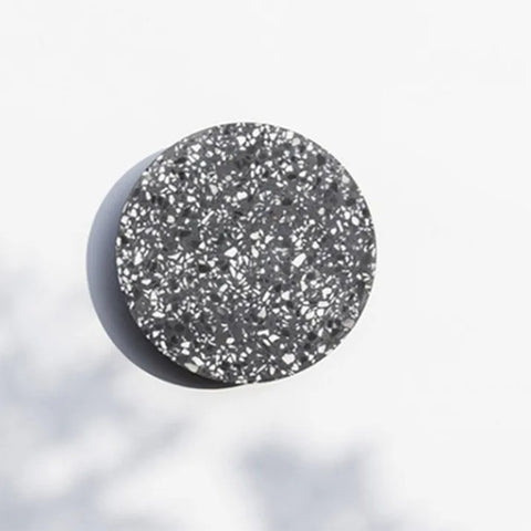 Scandinavian Terrazzo LED Wall Lamp with Modern Minimalist Circular Design