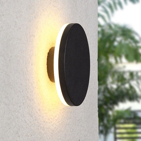 LED Outdoor Wall Light with Motion Sensor for Patios and Gardens