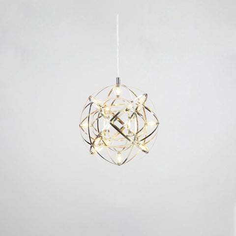 Designer LED Sphere Chandelier