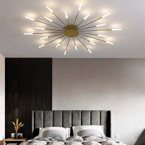 Starburst Multi-Arm LED Ceiling Light