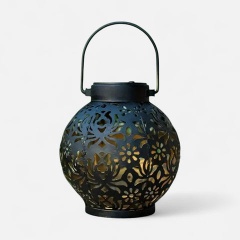 Solar Moroccan Lantern