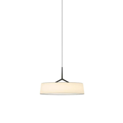 Pendant Light with Minimalist Metal Shade