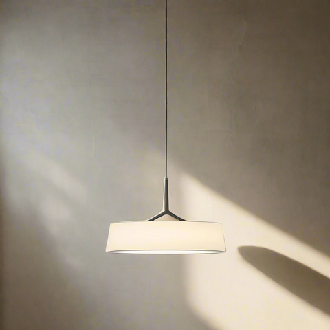Pendant Light with Minimalist Metal Shade