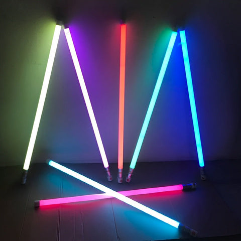 Rechargeable RGB LED Tube Light for Photography and Room Ambience