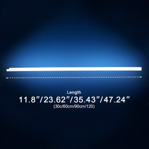 Rechargeable RGB LED Tube Light for Photography and Room Ambience