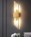 Crystal Wall Sconce with E14 Socket