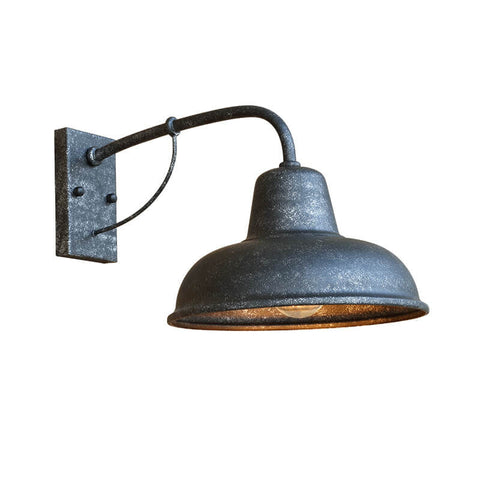 Waterproof Barn Wall Sconce with Classic Gooseneck Arm for Porches