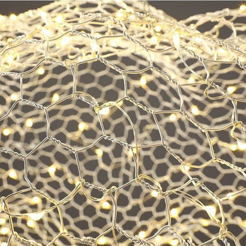 Metal Mesh Cloud Pendant Light for Modern Living and Dining Spaces