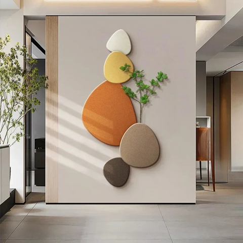 Modern Organic LED Wall Light with Indirect Ambient Lighting for Contemporary Interiors