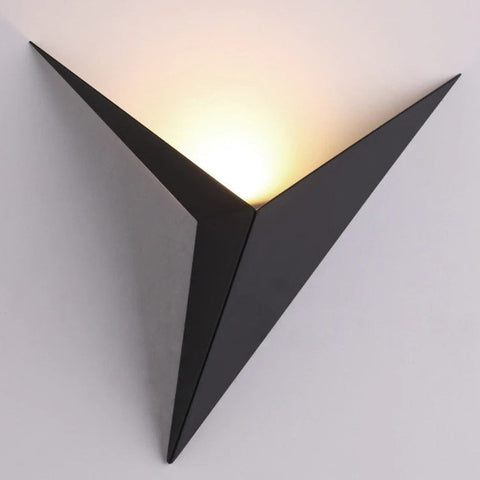 Origami Bird LED Wall Sconce for Bedrooms, Hallways, and Bathrooms