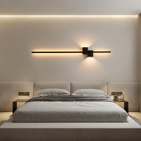 Minimalist Aluminum LED Wall Light for Modern Ambient Lighting