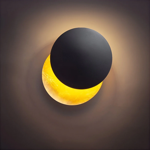 HaloGlow Rotatable LED Wall Sconce